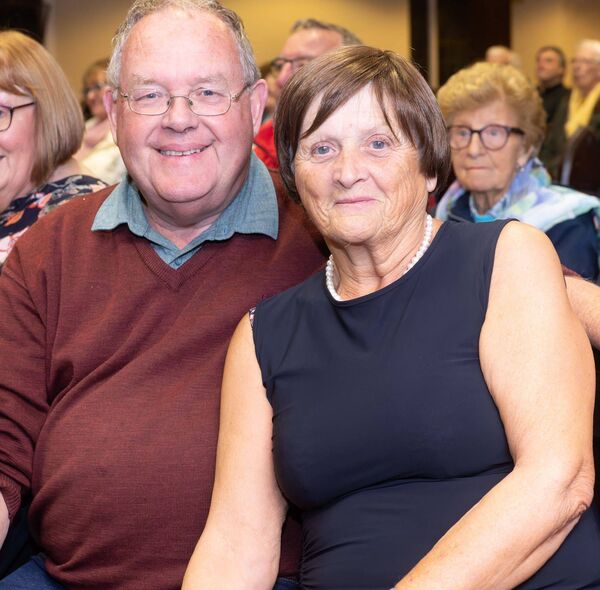 Padraig and Celine Dooley