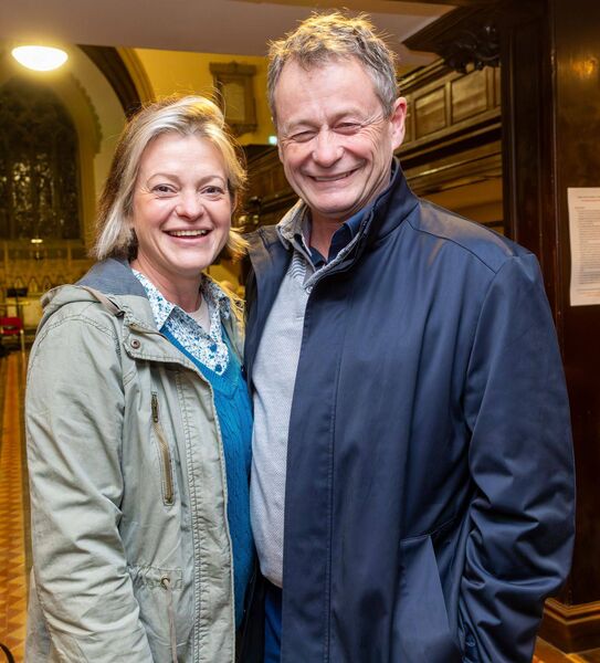 Conor Healy and Mihaiela McMahon