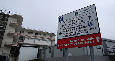 Man (50s) dies in motorbike collision in Limerick