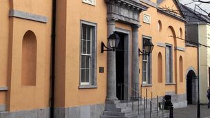<p>Portlaoise Courthouse</p>