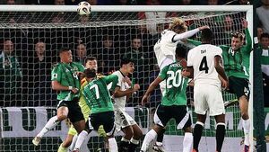 Nick Woltemade's first international goal sees Germany edge Northern Ireland