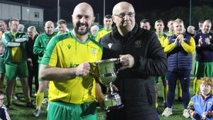 Byrne the shootout hero gives Crettyard sixth Division One trophy Byrne the shootout hero gives Crettyard sixth Division One trophy