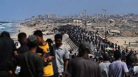 Ireland to keep 'open mind' on sending peacekeepers to Gaza - Tánaiste