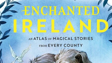 Every county covered in Kieran’s magical tour of ancient and modern tales