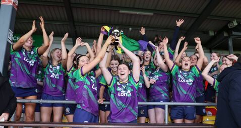 Setanta's history makers revel in first Championship success