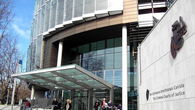 <p>The Criminal Courts of Justice in Dublin</p>