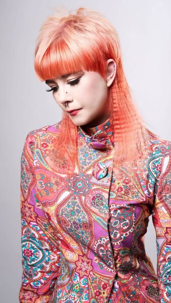 Danielle O'Sullivan of Vanilla Hair Design claimed top spot in the 'Creative Colour' (trainee) category'