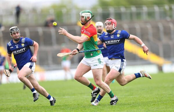 Carlow's Paul Doyle Photo: Pat Ahern Carlow's Paul Doyle Photo: Pat Ahern