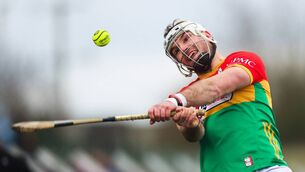 <p>Carlow's Chris Nolan Photo: ©INPHO/Tom Maher</p>