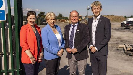 Presidential hopeful Heather brings campaign to Carlow