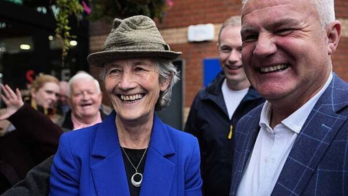 Humphreys and Connolly take campaigns to Cavan and Meath