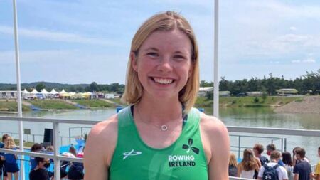 Nolan flies out to Boston to compete in prestigious regatta