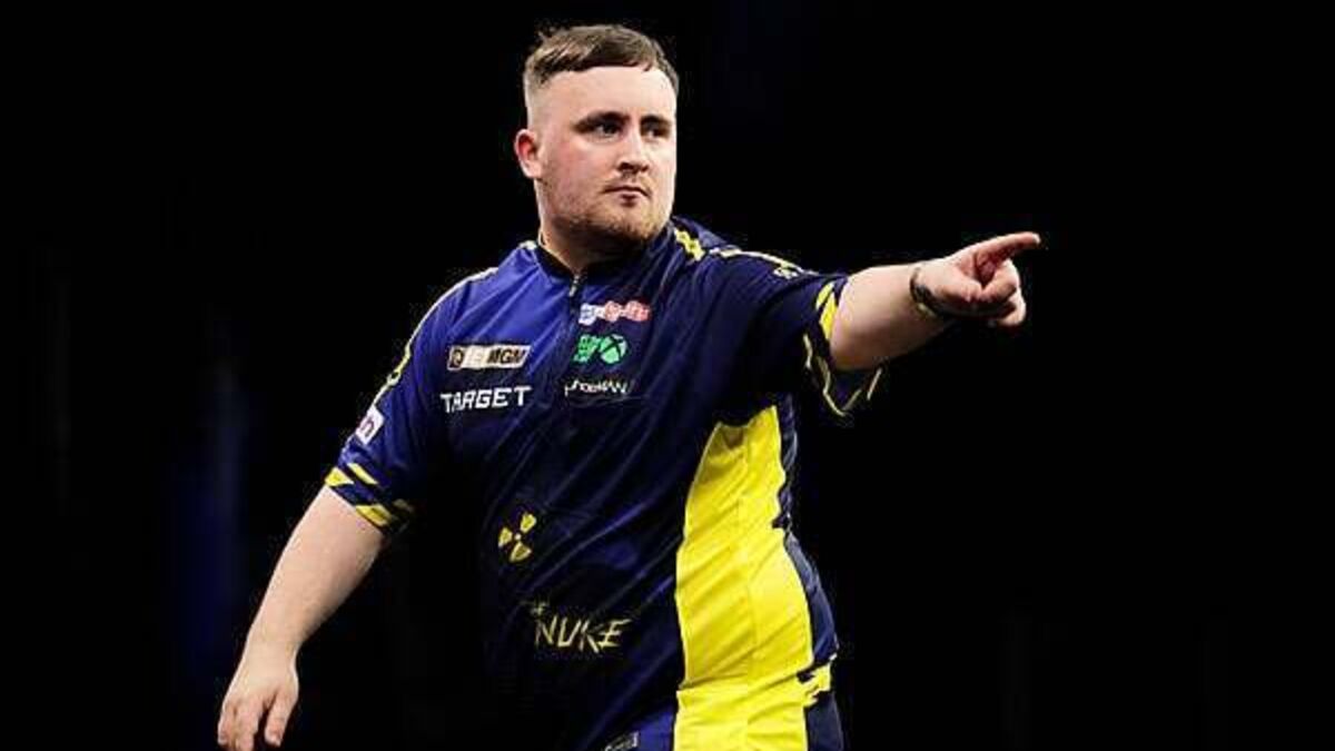 Luke Littler’s hot streak continues as he wins Players Championship 32