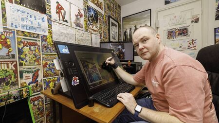 Detroit and Carlow collide in Colm’s new high-octane graphic novel