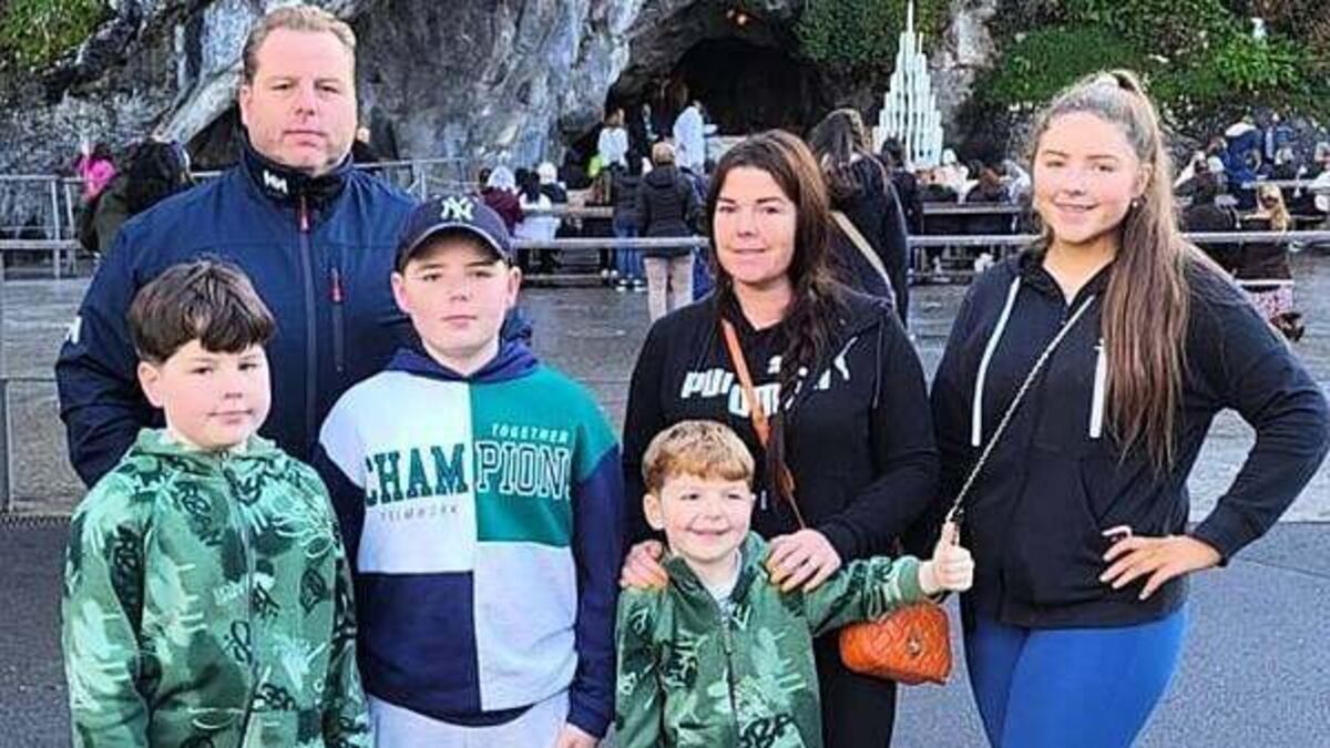 Landmark clinical trial has ‘life changing’ results for Portlaoise boy