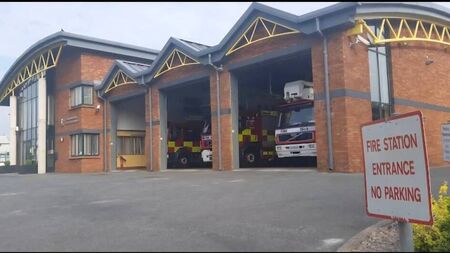 Arson attack on site of community hub in Carlow 