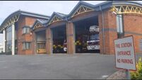 Arson attack on site of community hub in Carlow 