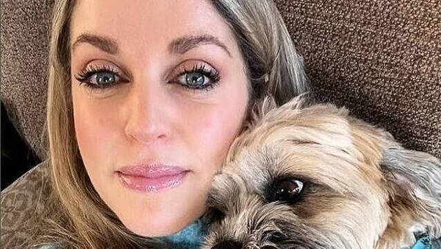 Amy Huberman 'absolutely gutted' over sudden death of dog