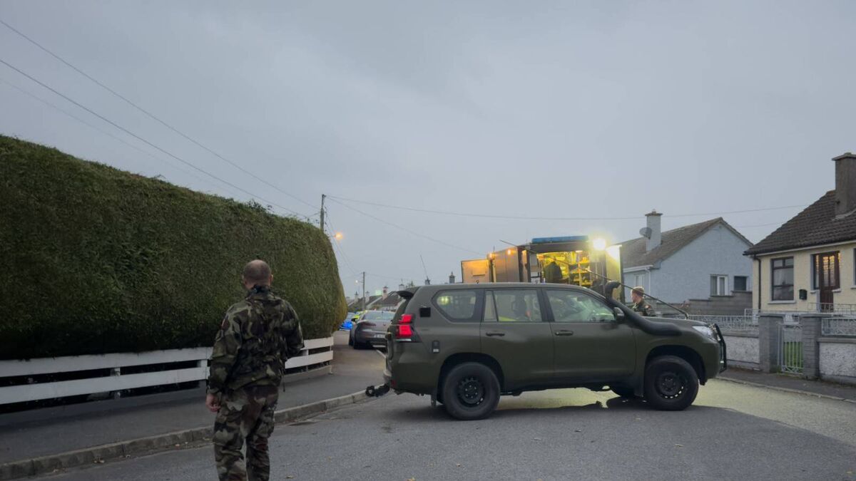 Suspect device found in Kernanstown, Carlow 