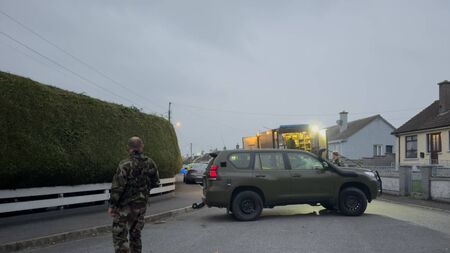 Suspect device found in Kernanstown, Carlow 