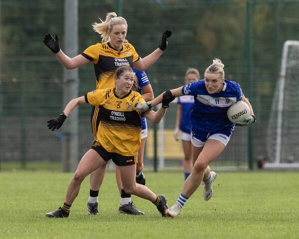 Old Leighlin's Caoimhe O'Neill Old Leighlin's Caoimhe O'Neill