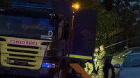Controlled explosion carried out after suspect device found in house outside Carlow town