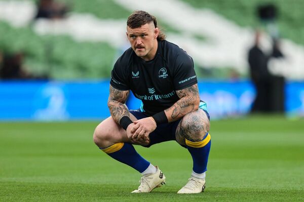 Andrew Porter has been named on the bench for the big game at Croke Park. Photo: ©INPHO/Tom O’Hanlon Andrew Porter has been named on the bench for the big game at Croke Park. Photo: ©INPHO/Tom O’Hanlon