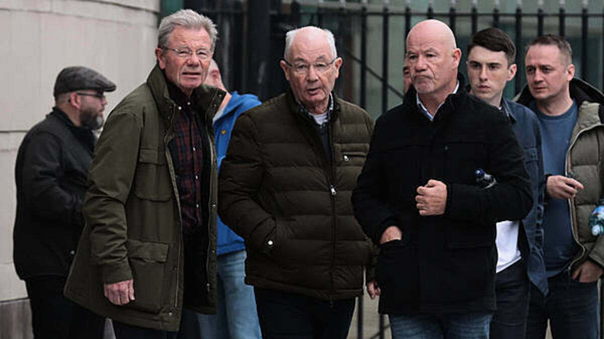 ‘Sickening threat’ against Bloody Sunday victim’s family condemned