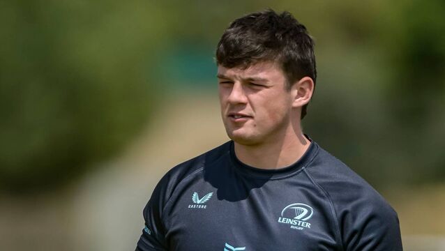 Smyth on the bench for Leinster A v Munster A