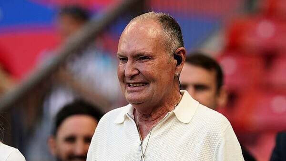Paul Gascoigne admits he will ‘never’ give up alcohol