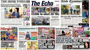 What the papers say: Saturday's front pages What the papers say: Saturday's front pages