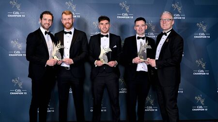 Carlow trio honoured at Croke Park