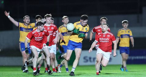 Ballon and St Patricks to meet again after drawn JFC 'C' final