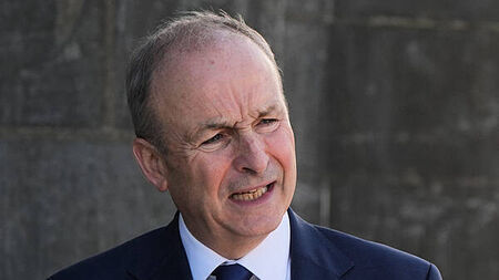 Support for Micheál Martin falls to lowest level in over five years, poll shows