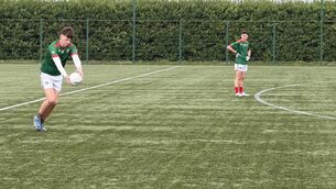 <p>Mikey Hand's late free levelled the game before he went on to be St. Mary’s Academy Carlow CBS' matchwinner</p>