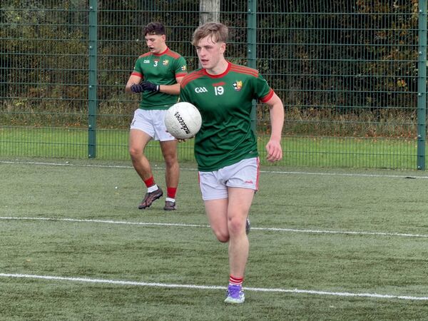 Sean Hayden of St. Mary’s Academy Carlow CBS Sean Hayden of St. Mary’s Academy Carlow CBS