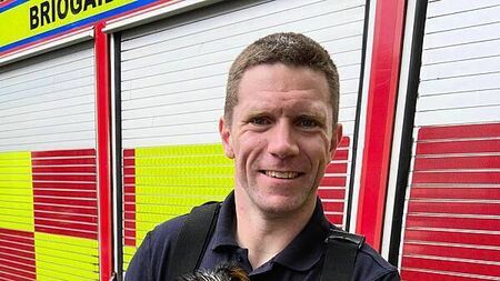 Dublin firefighter's alleged rape victim changed clothes and brought them to hospital, court hears