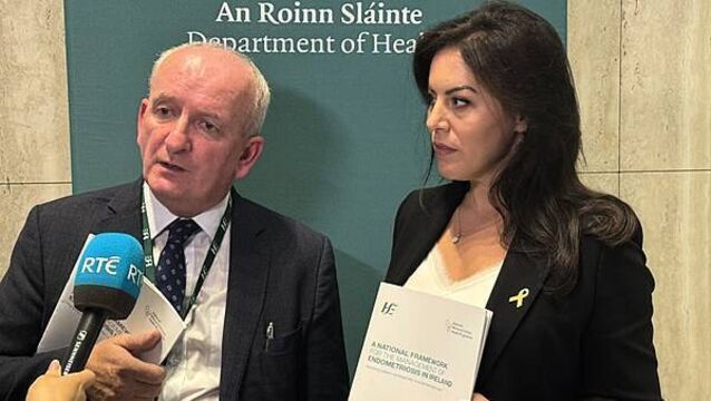 Minister ‘sorry’ for endometriosis treatment waits as she launches new framework