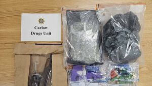 Two to appear in court following garda raids in Carlow where drugs and guns were found Two to appear in court following garda raids in Carlow where drugs and guns were found