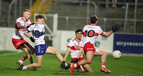 Another replay in store as Grange and Ballon can't be separated 