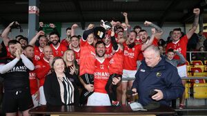 Hayden rolls back the years to lead Éire Óg to Junior 'B' title Hayden rolls back the years to lead Éire Óg to Junior 'B' title