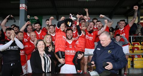 Hayden rolls back the years to lead Éire Óg to Junior 'B' title