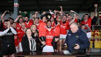 Hayden rolls back the years to lead Éire Óg to Junior 'B' title