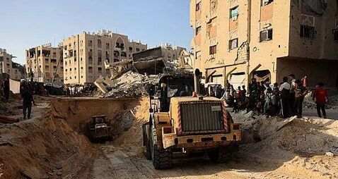 Minister says Irish funds for Gaza rebuilding won't be diverted from other programmes