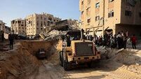 Minister says Irish funds for Gaza rebuilding won't be diverted from other programmes