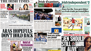 What the papers say: Monday's front pages What the papers say: Monday's front pages