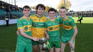 Fighting Cocks edge out old rivals to taste Junior Football glory Fighting Cocks edge out old rivals to taste Junior Football glory