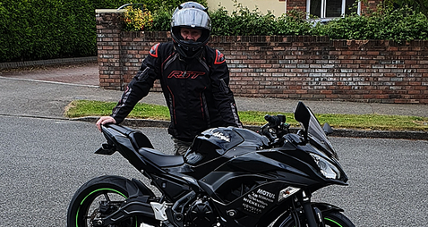 Meath motorcyclist 'cheats' death after collision with deer