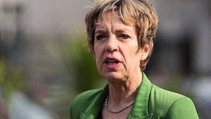 Fine Gael attacks on Connolly’s work as a barrister ‘dangerous’ and ‘Trumpian’ Fine Gael attacks on Connolly’s work as a barrister ‘dangerous’ and ‘Trumpian’