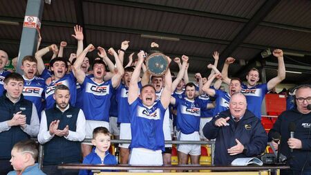 Coughlan's clincher lands first Nationalist Cup in 12 years for Old Leighlin